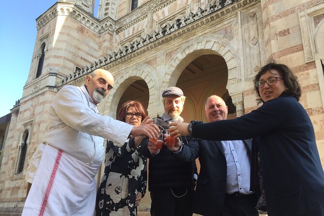 Jewish traditions in Florence: private walking tour - Piazza della Repubblica and the erased ghetto