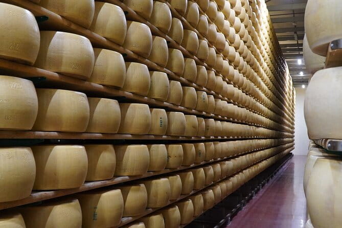 Journey through Italian Cheese - Formaggioteca Terroir gives the tasting a real food-shop setting