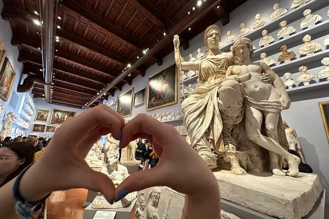 Kid-Friendly Florence Accademia Tour w Michelangelo's David & City Wonders - Starting around Piazza Santa Croce