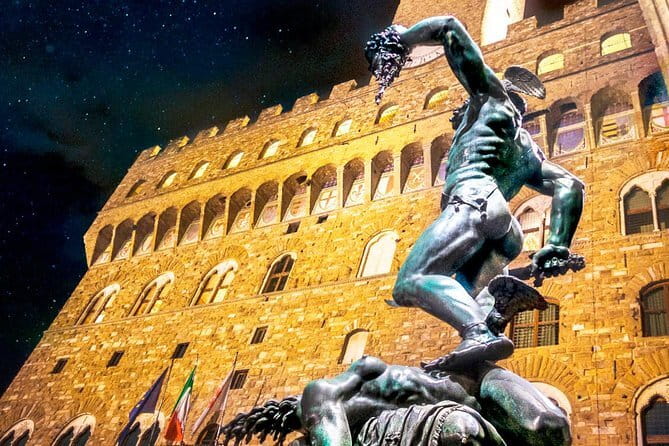 Kid-Friendly Florence Tour by Night with Gelato & Pizza - Meeting at the Duomo, then getting oriented