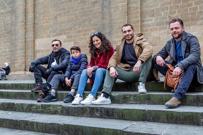 Kids Friendly Tour of Florence Highlights including the David & Gelato Tasting - Ponte Vecchio and the first big view