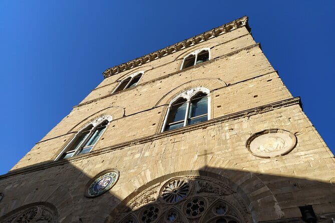 Kids Treasure Hunt in Florence Downtown. A Private Adventure! - Ponte Vecchio: finishing beside the Arno
