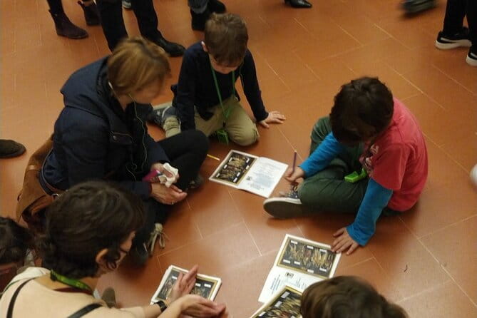 Kids treasure hunt in Uffizi museum Private, timed entry! - Key points for families at the Uffizi