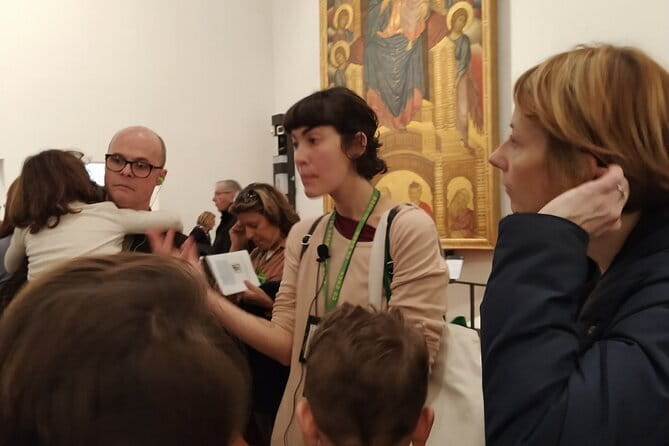 Kids treasure hunt in Uffizi museum Private, timed entry! - The Uffizi stop: a focused look at Florence’s great art