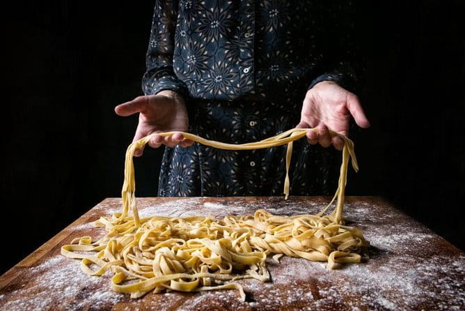 Learn How to Make Traditional Tuscan Tagliatelle in Florence - What this Florence pasta class is really like