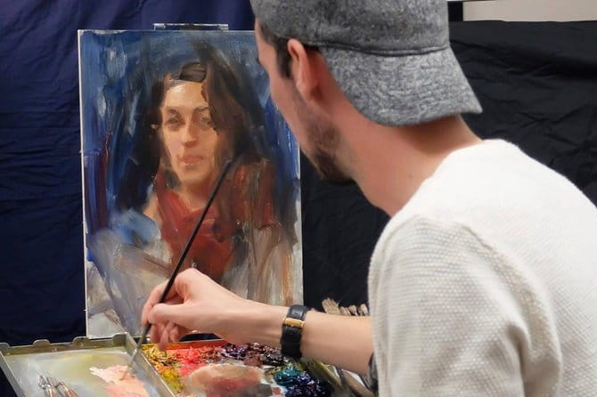 Learn to Sculpt or Paint in a Private Florence Art Studio - A small studio where instruction feels personal