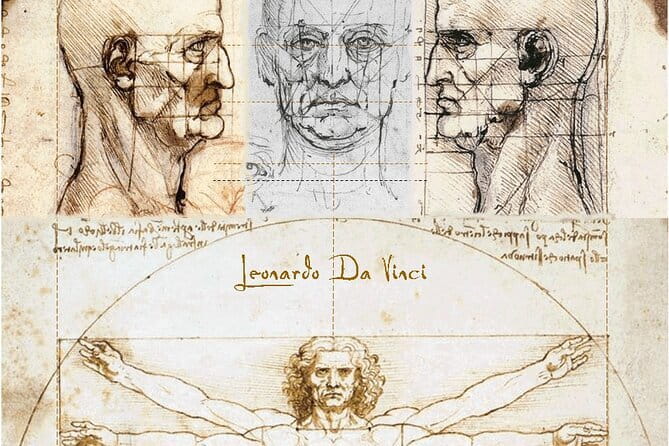 Leonardian Drawings & art workshop in Florence - From clay and plants to plaster