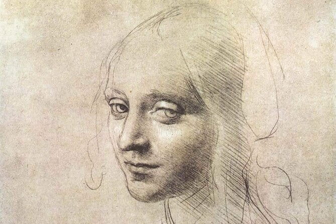 Leonardian Drawings & art workshop in Florence - Palette knife, watercolor, and gold leaf