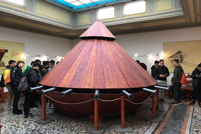 Leonardo Da Vinci Museum Entrance Ticket - Four rooms, four different sides of Leonardo