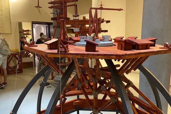 Leonardo Da Vinci Museum Entrance Ticket - A good Florence stop for families