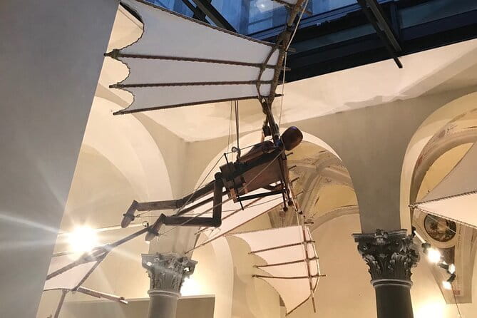 Leonardo Da Vinci Museum Entrance Ticket - Why the working replicas matter
