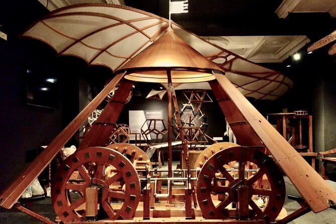 Leonardo Interactive Museum® Entrance Ticket - Key points to know before you book