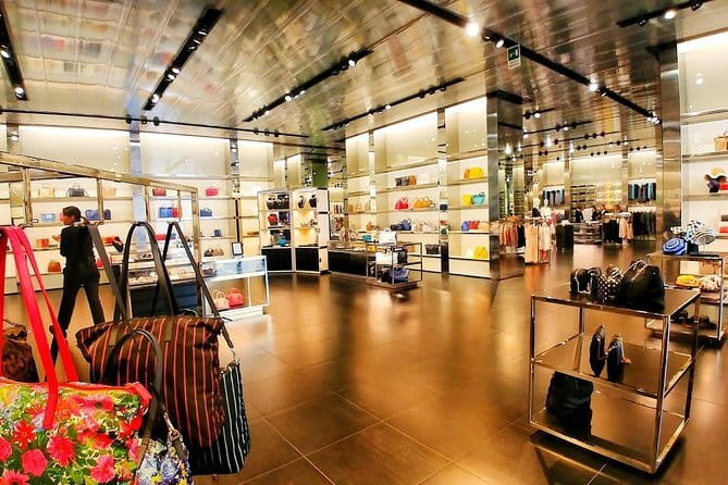 Luxury Shopping Experience: Private Chauffeur to The Mall & Prada - Who will enjoy this outing most