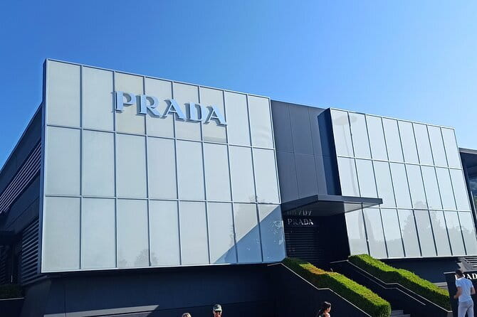 Luxury Shopping Experience: Private Chauffeur to The Mall & Prada - Three hours at The Mall Firenze