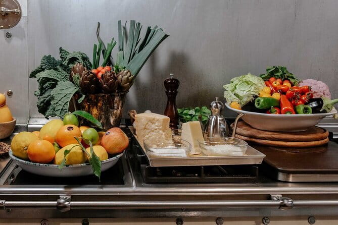 MaMa Florence- Hands-On Gluten Free Italian Cooking Class - A Serious Gluten-Free Setup, With One Necessary Warning