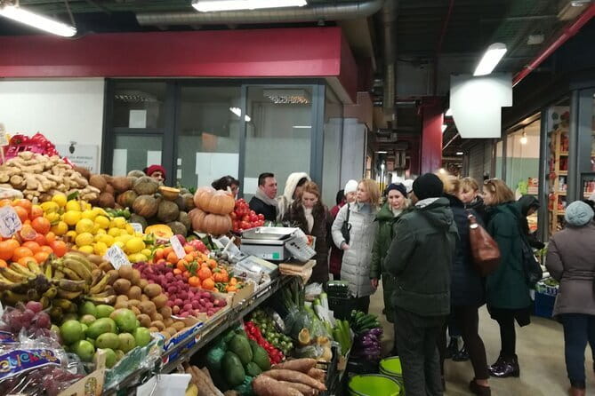 Market Food Tour in Florence + 4 courses lunch Cooking Class - Starting at San Lorenzo Market