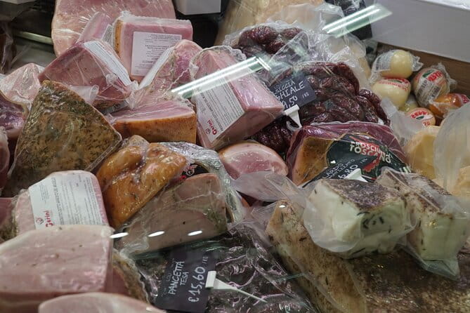 Market Food Tour in Florence + 4 courses lunch Cooking Class - Moving from market stalls to the professional kitchen