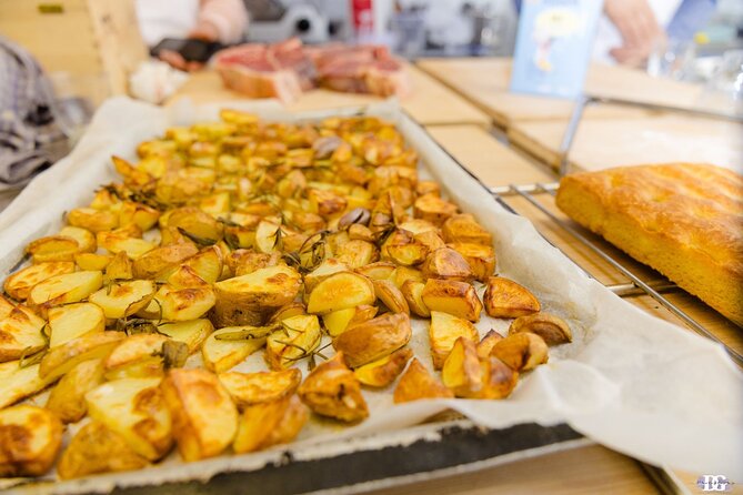 Master the Art of Florentine Steak: A Unique Cooking Experience! - Baking cantucci with vinsanto