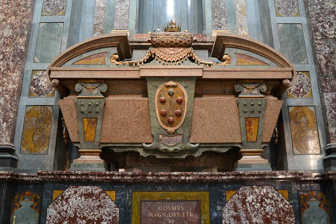 Medici Chapels and San Lorenzo Basilica Private Tour - The crypt and the practical side of a burial complex
