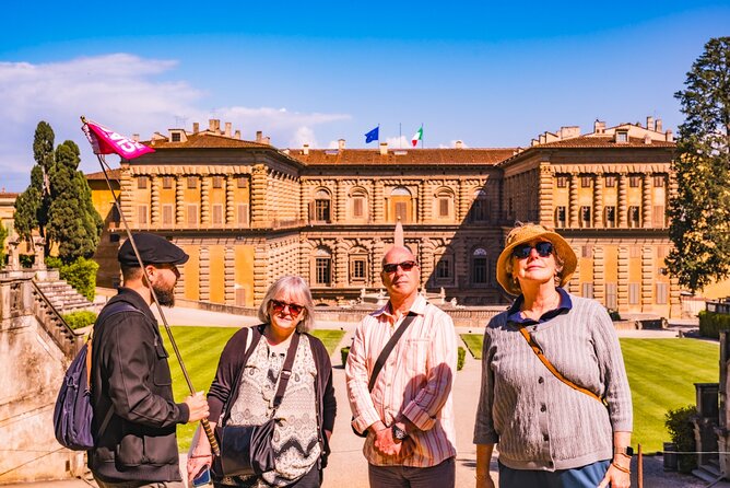 Medici Treasures: Pitti Palace & Boboli Gardens Small Group Tour - Key points at a glance