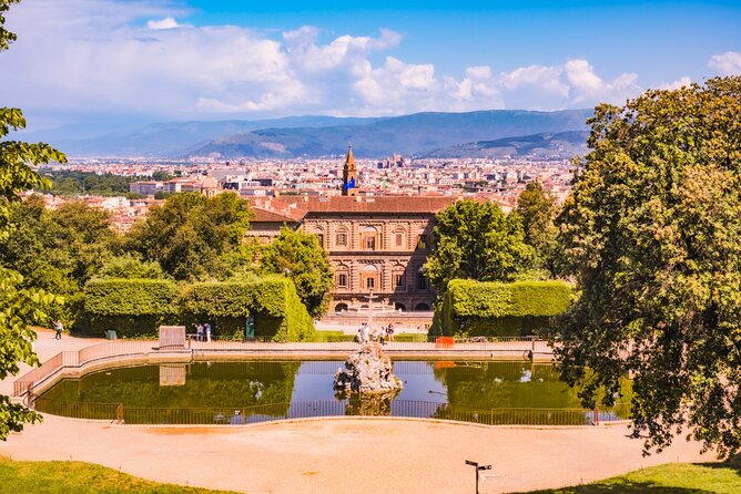Medici Treasures: Pitti Palace & Boboli Gardens Small Group Tour - Boboli Gardens, a museum without a roof