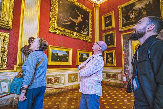 Medici Treasures: Pitti Palace & Boboli Gardens Small Group Tour - Timing, meeting point, and practical planning