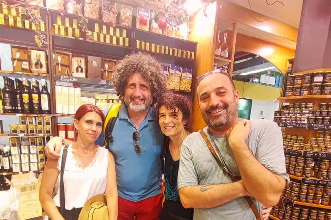 Mercato di Centrale - Food and Wine Tasting Highlights Tour - Key points at a glance