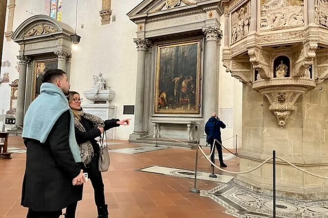 Michelangelo, Machiavelli & Galileo Tombs Exclusive Guided Tour - A private church visit with local character