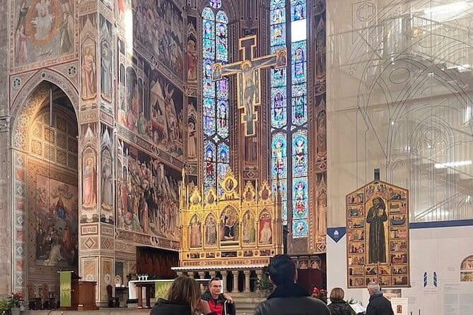 Michelangelo, Machiavelli & Galileo Tombs Semi-Private 8ppl Max - The two-hour route through Santa Croce