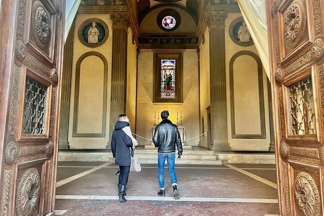 Michelangelo, Machiavelli & Galileo Tombs Semi-Private 8ppl Max - Timing, meeting point, and practical planning