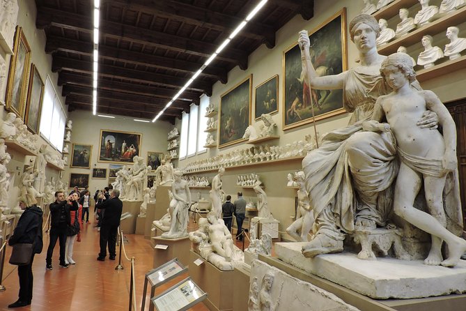 Michelangelo's David: Accademia Gallery Private tour - The plaster model room