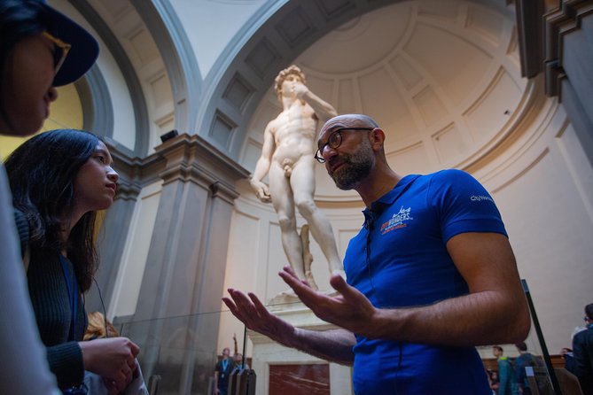 Michelangelo’s David, Accademia & Uffizi Small Group Tour - A short walk through Florence’s outdoor masterpieces