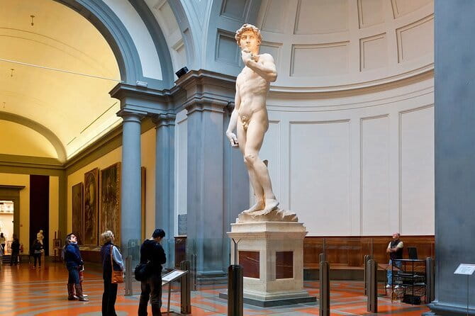 Michelangelo’s David Early Viewing Semi-Private Accademia Tour - What you see after David