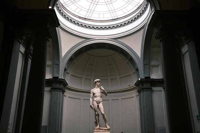 Michelangelo’s David & Medici Treasures Accademia Gallery Tour - Piazza della Repubblica and the Roman footprint
