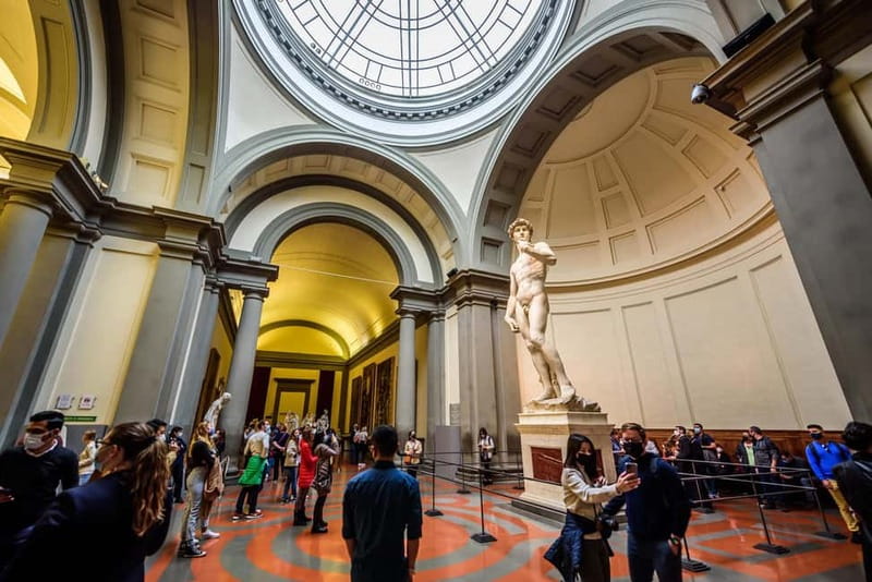 Michelangelo’s David & More: Early Entry Guided Tour - Key points at a glance