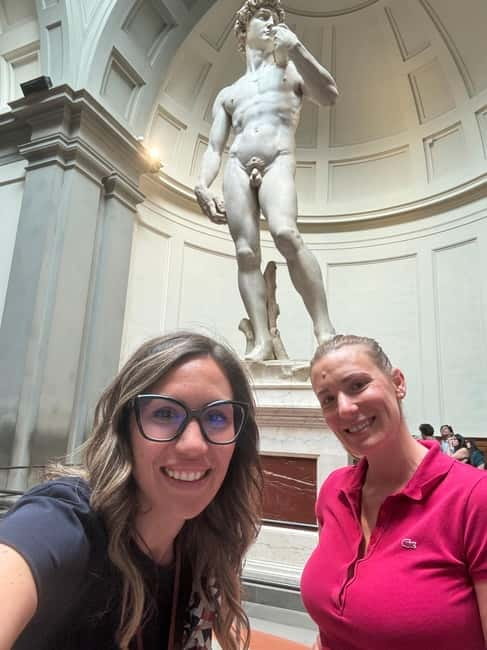 Michelangelo’s David & More: Early Entry Guided Tour - Giambologna’s plaster Rape of the Sabine Women