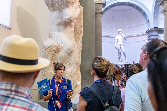 Michelangelo’s David: Skip-the-Line Accademia Gallery Ticket - Starting at Piazza di San Marco