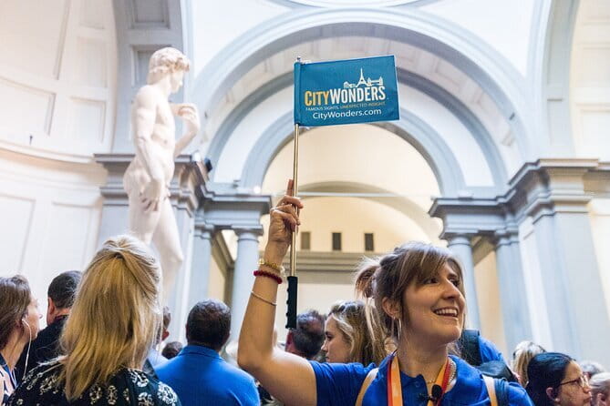 Michelangelo’s David: Skip-the-Line Accademia Gallery Ticket - A one-hour route with little wasted time