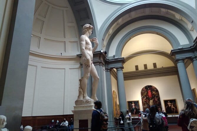 Michelangelo's David Tour in the Accademia (Tickets NOT included) - Buying your own Accademia admission