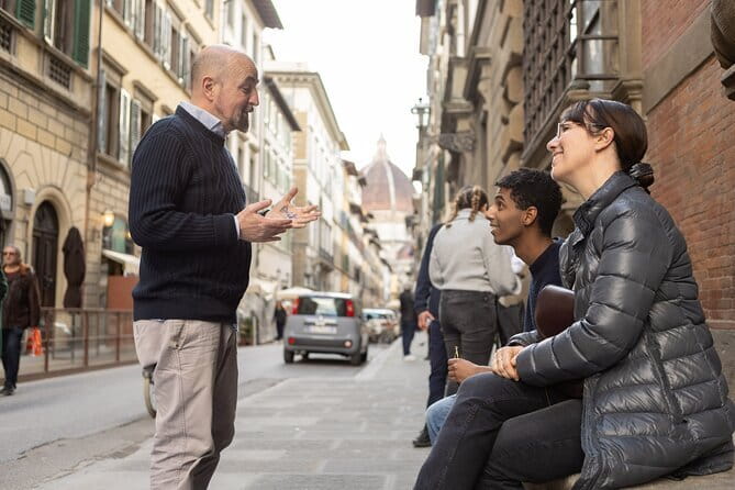 Mindgames of a Mentalist and Strolling through Florence - Finishing at Santissima Annunziata