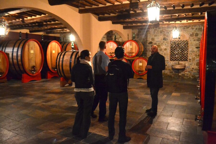 Montalcino: Small-Group Brunello Wine Tour from Florence - Leaving Florence for the Tuscan hills