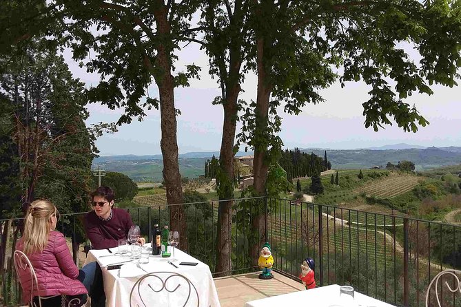 Montalcino wine tour - What the $405.16 price includes