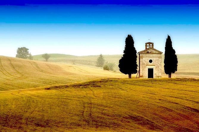 Montepulciano, Montalcino, Pienza from Florence - Freedom to explore, with a clock running