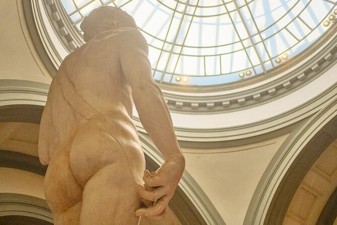 Museums special: Accademia & Uffizi combo tour - monolingual small group tour - Accademia’s Hall of Prisoners and the unfinished figures