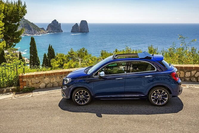 New Fiat 500X (SUV) Rental (all day) - Starting near Florence Station