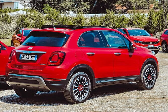 New Fiat 500X (SUV) Rental (all day) - What the Fiat 500X means for your day