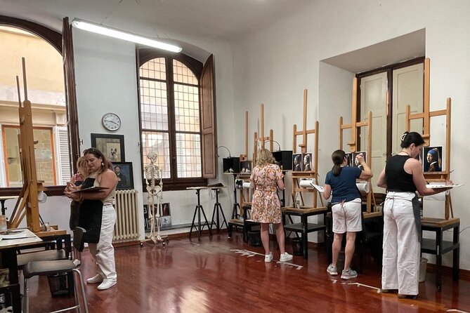 Oil Painting Class in Florence - Starting at 10:00 in central Florence