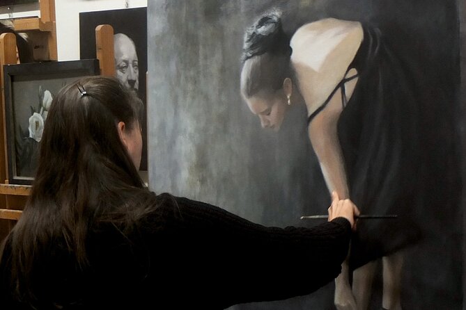Oil Painting Class in Florence - What the studio atmosphere adds