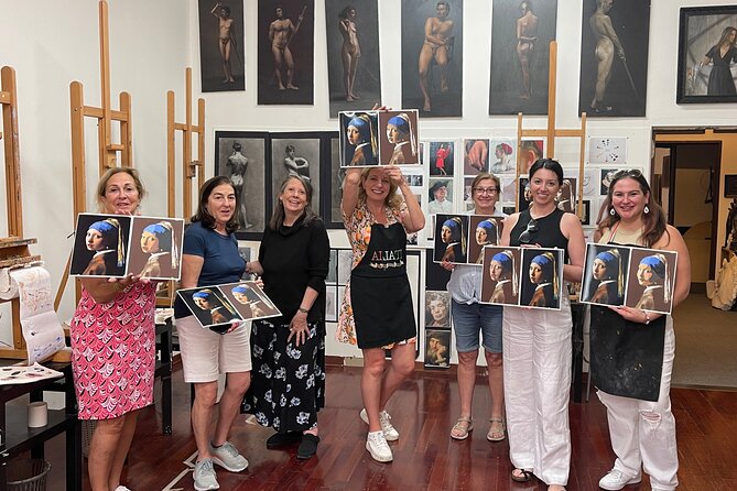 Oil Painting Class in Florence - Booking, cancellation, and practical limits