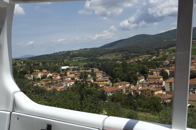 Open Top Van!! Half Day in Chianti with Wine Tasting - Greve in Chianti and its compact central square